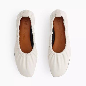 Rag & Bone Elly Leather Ballet Flats